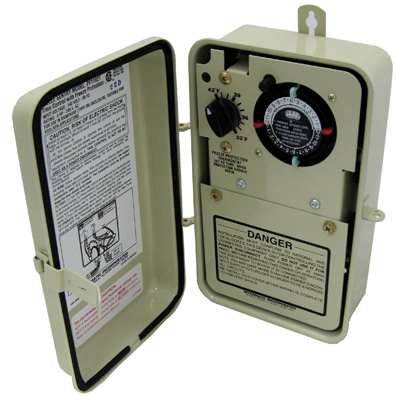 PF1103T Timer W/Freeze Protect - TIME CLOCKS